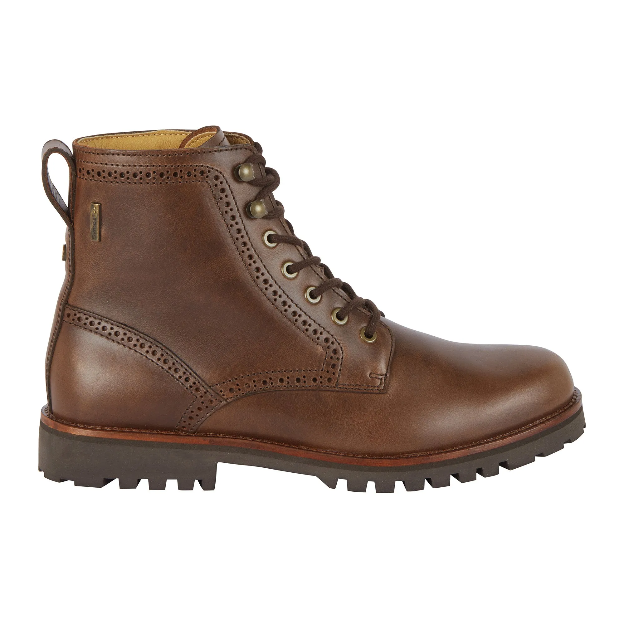 Le Chameau Mens Artemis Cuir Boot - Marron