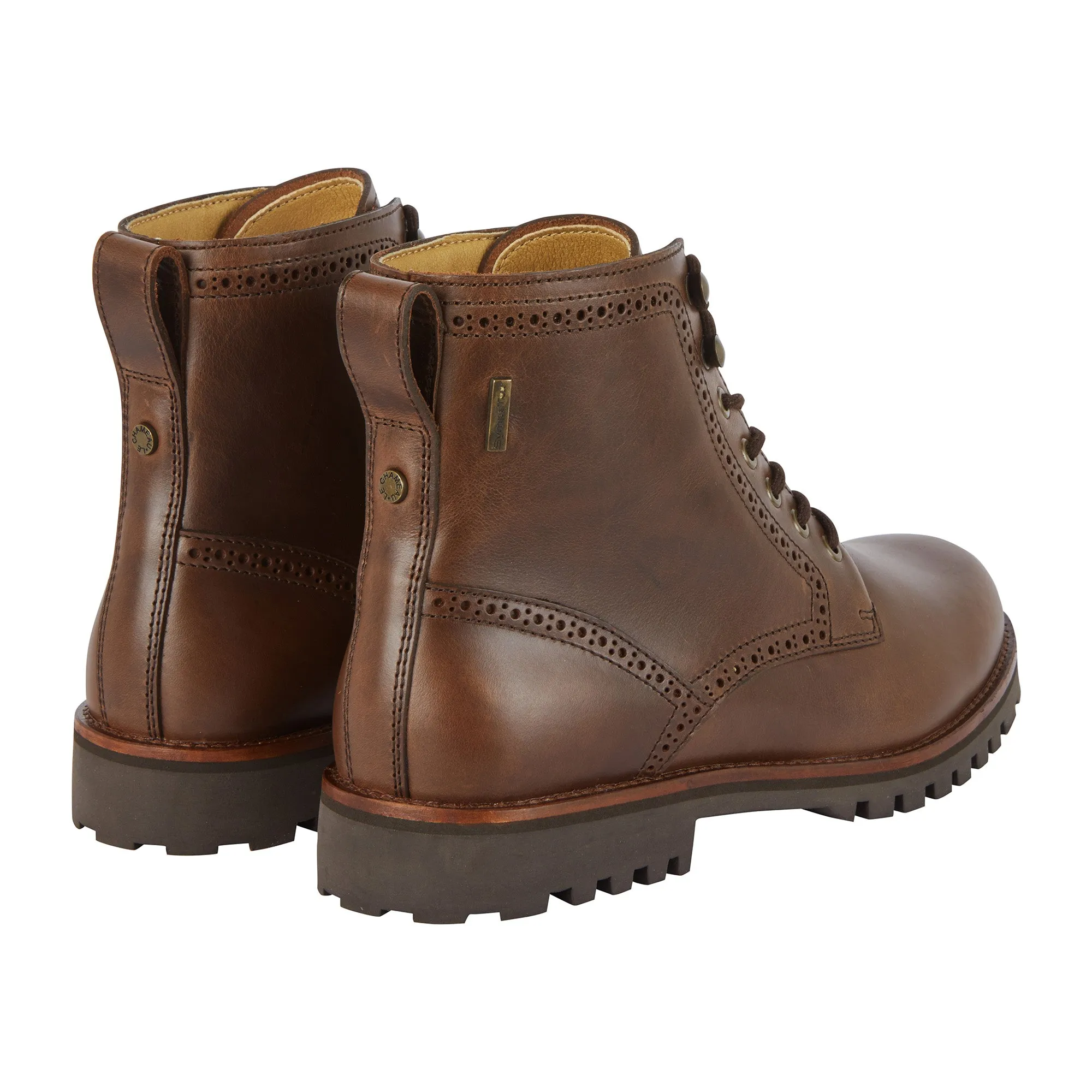 Le Chameau Mens Artemis Cuir Boot - Marron