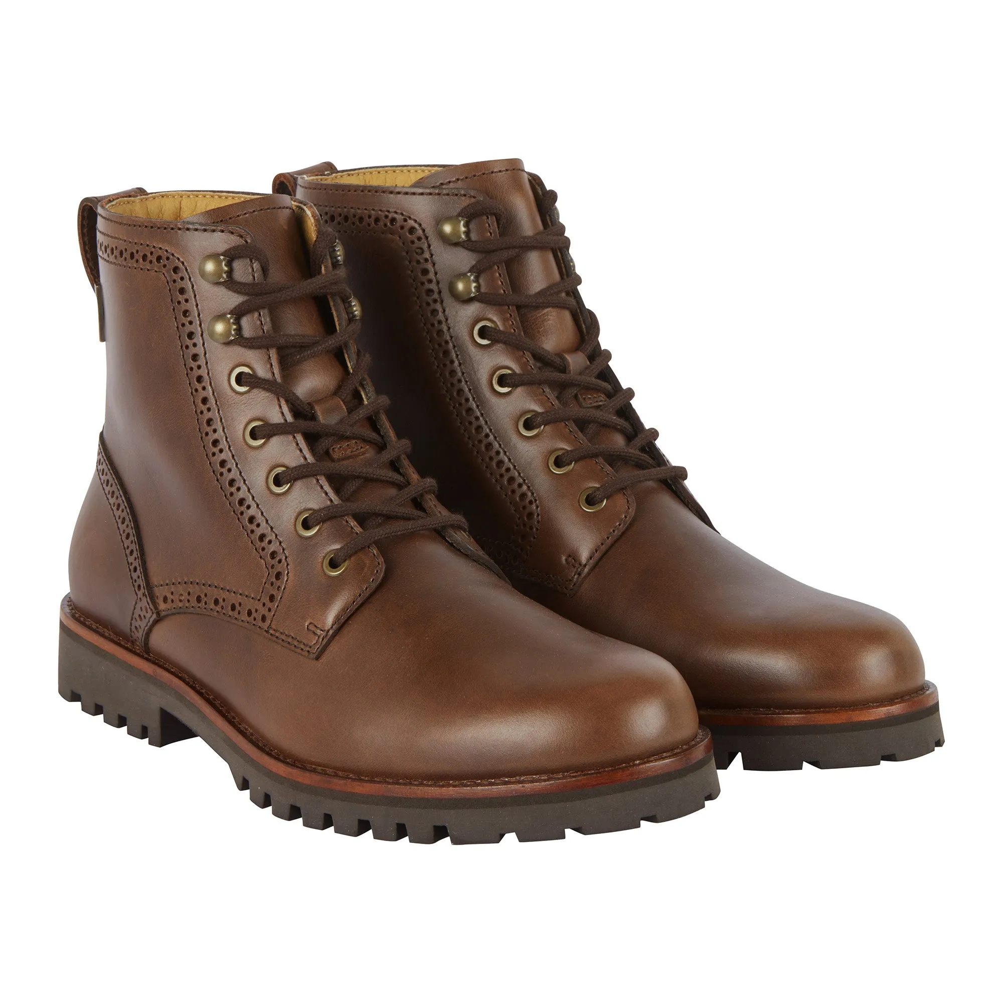 Le Chameau Mens Artemis Cuir Boot - Marron