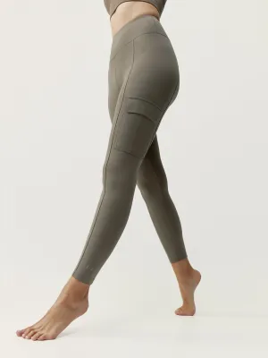 Legging Cargo - Noyer