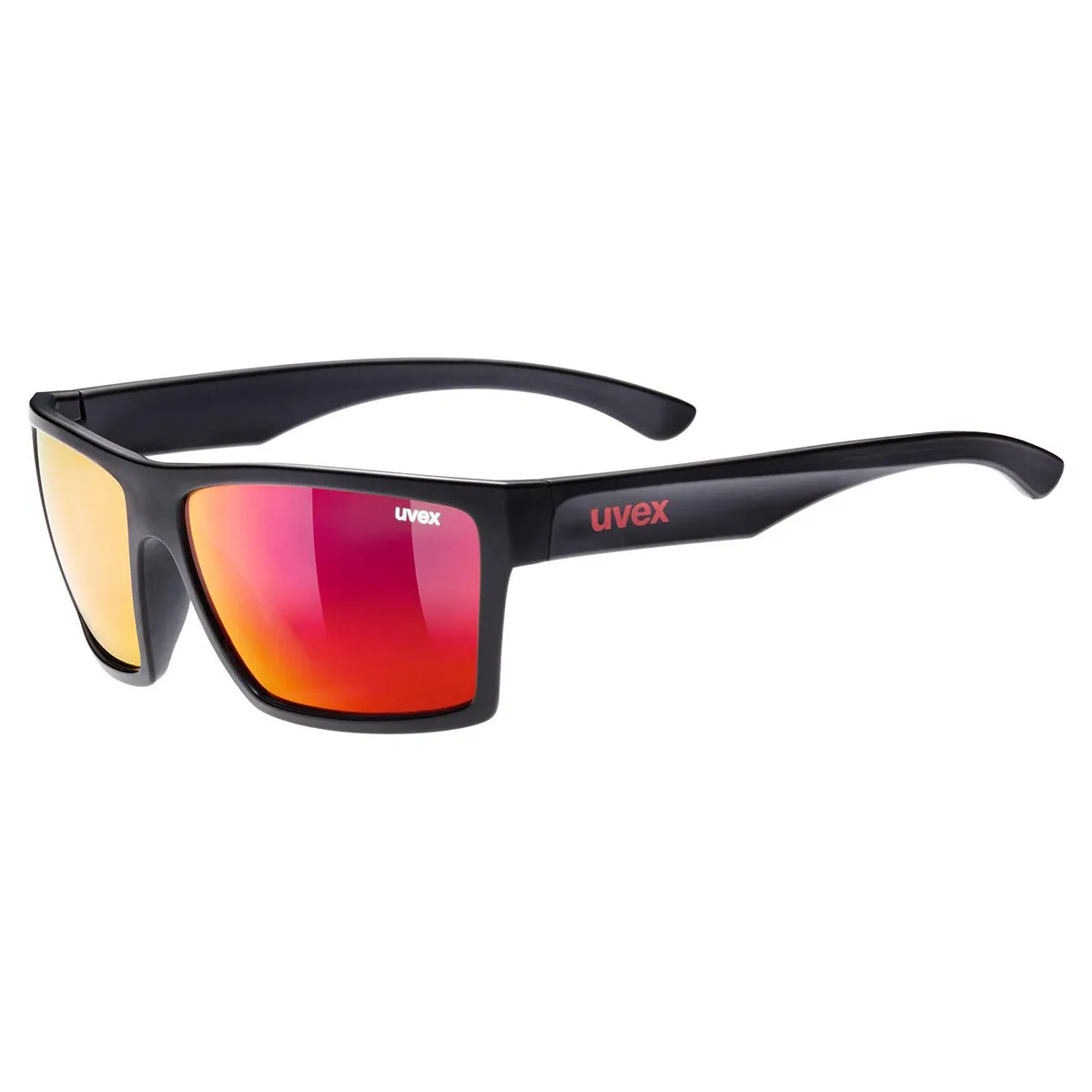 LGL 29 Sunglasses - Black/Red