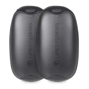 Lifesystems Dual-Palm Rechargeable Hand Warmers