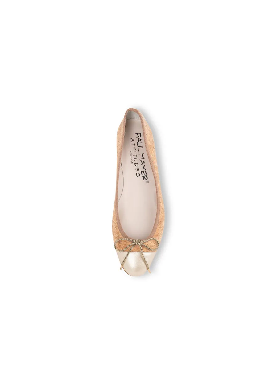 Love Cork Ballet Flat