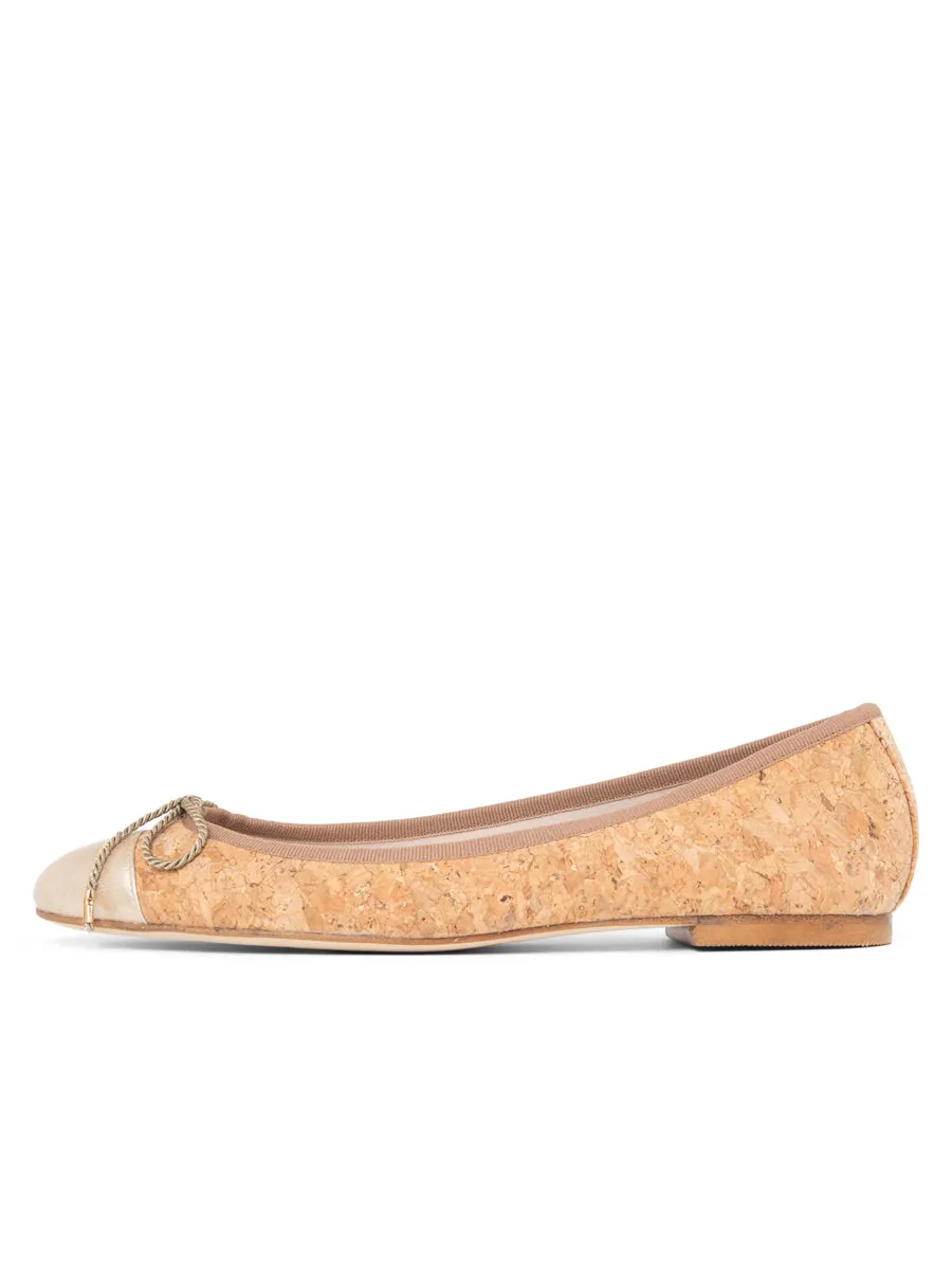 Love Cork Ballet Flat