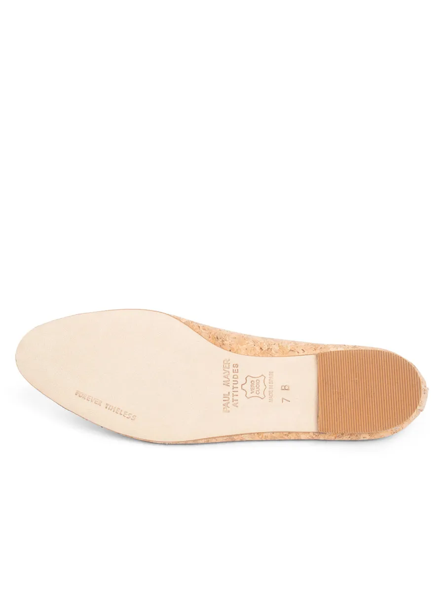 Love Cork Ballet Flat