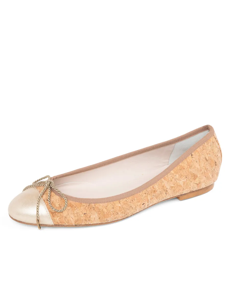 Love Cork Ballet Flat