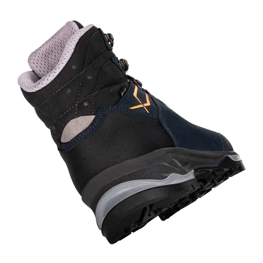 Lowa Lady Light GTX Womens Hiking Boot - Blue/Mandarin