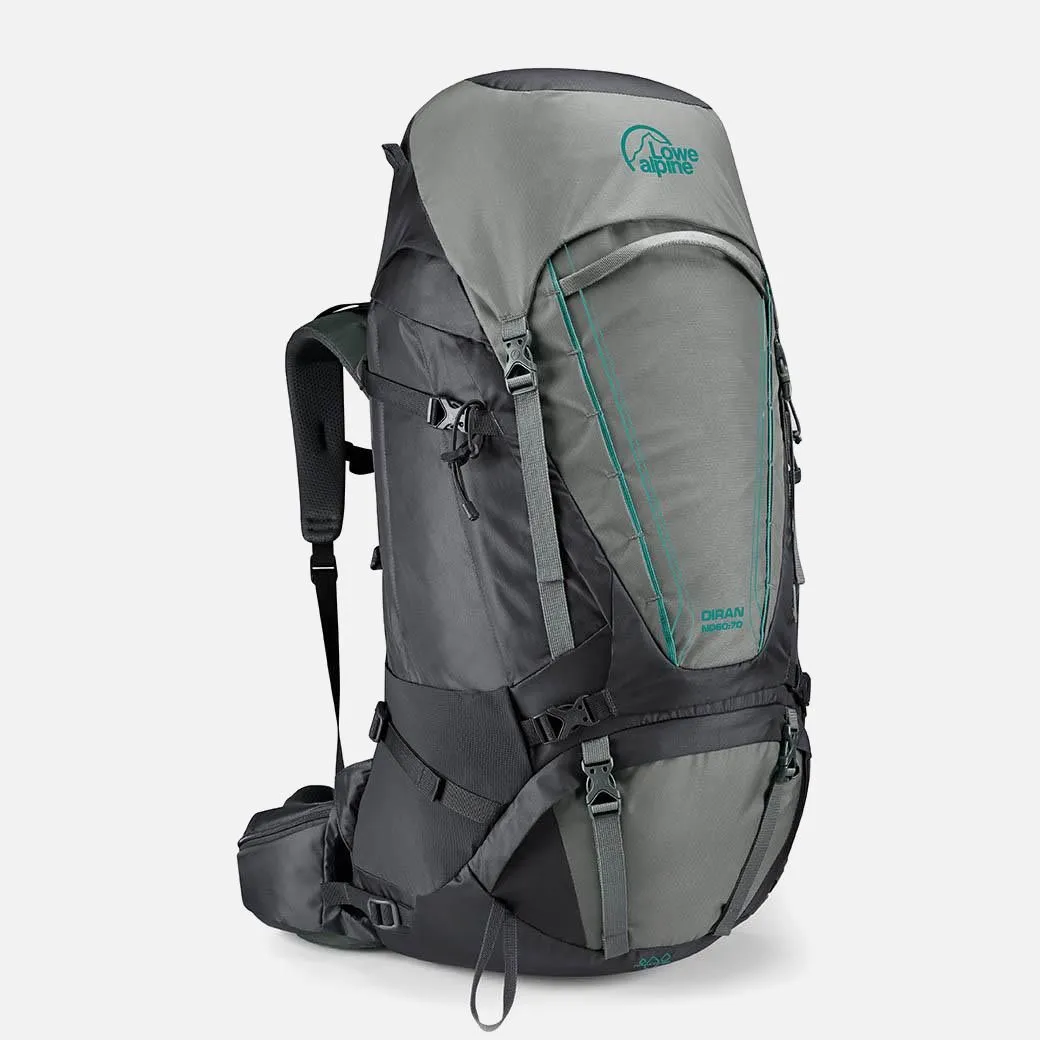 Lowe Alpine Diran ND60-70 Litre Womens Hiking Pack