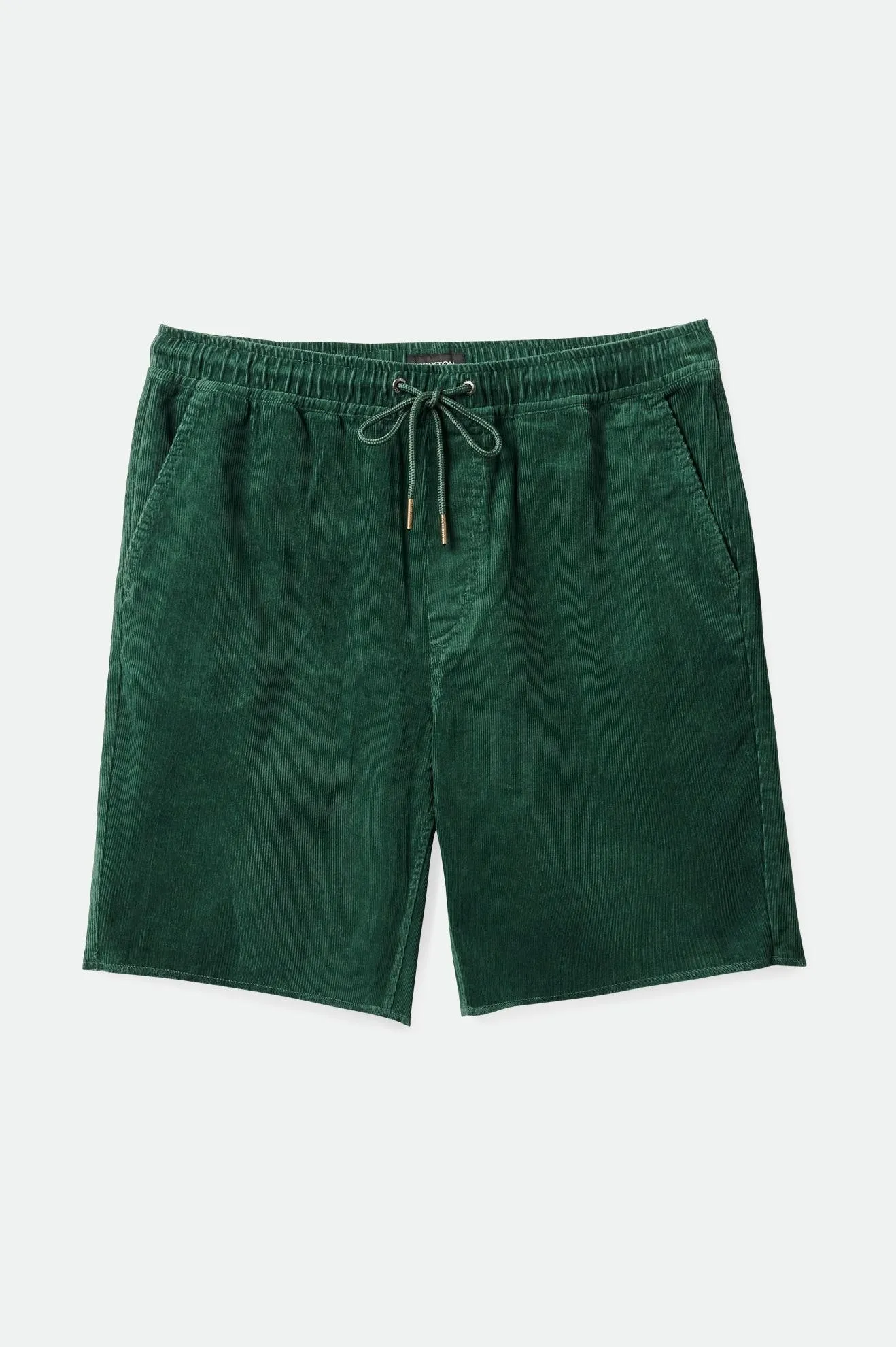 Madrid II Corduroy Short 5" - Trekking Green Cord