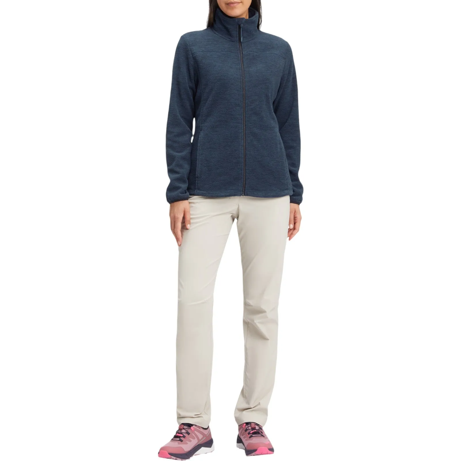 McKinley Coari II Womens Full-zip Fleece Jacket