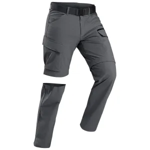 Men's modular trousers Travel 500 Forclaz for hiking and traveling