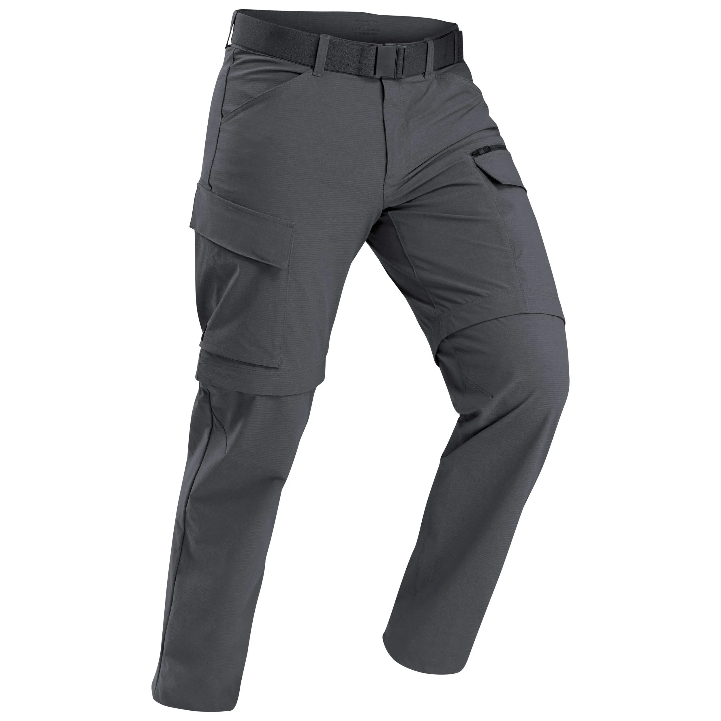 Men's modular trousers Travel 500 Forclaz for hiking and traveling