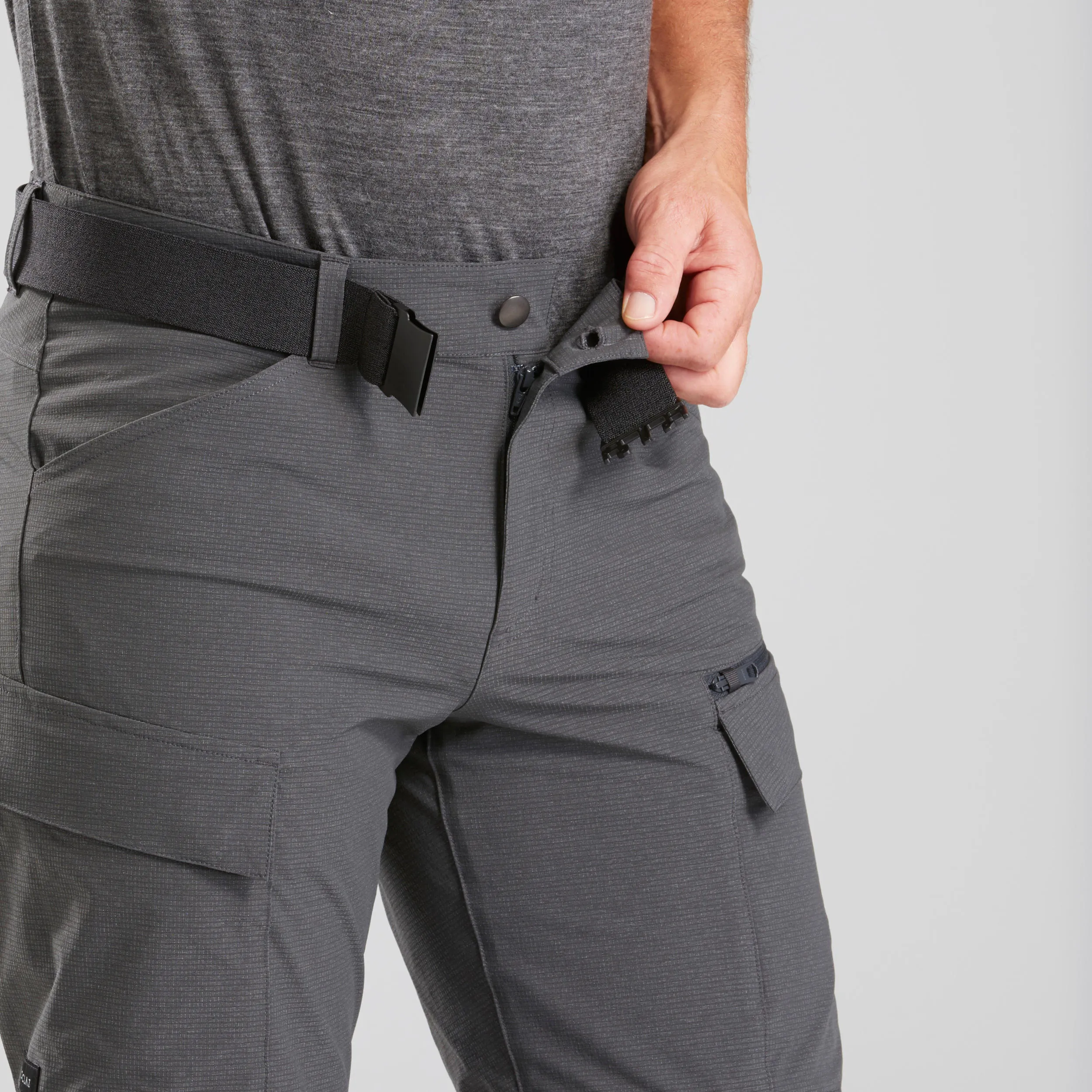 Men's modular trousers Travel 500 Forclaz for hiking and traveling