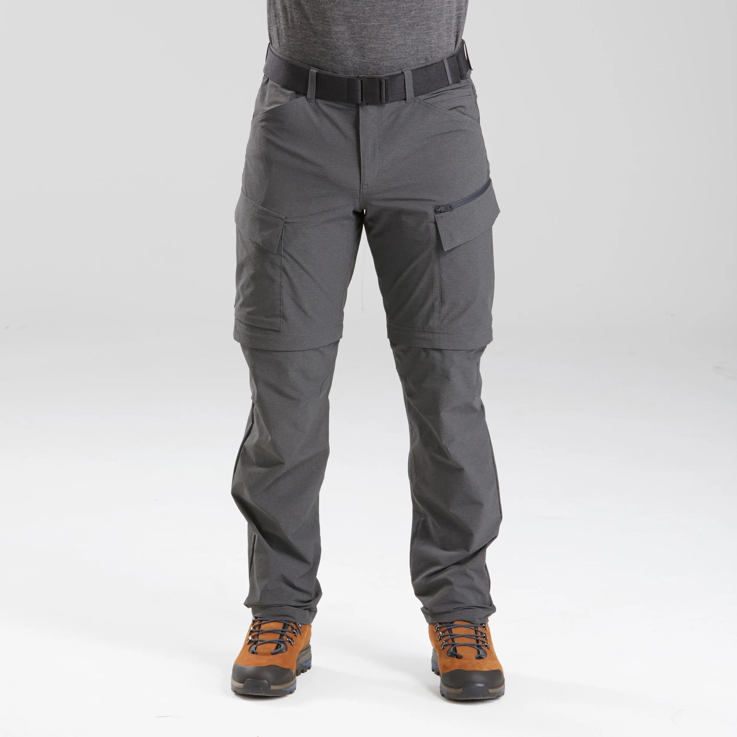 Men's modular trousers Travel 500 Forclaz for hiking and traveling