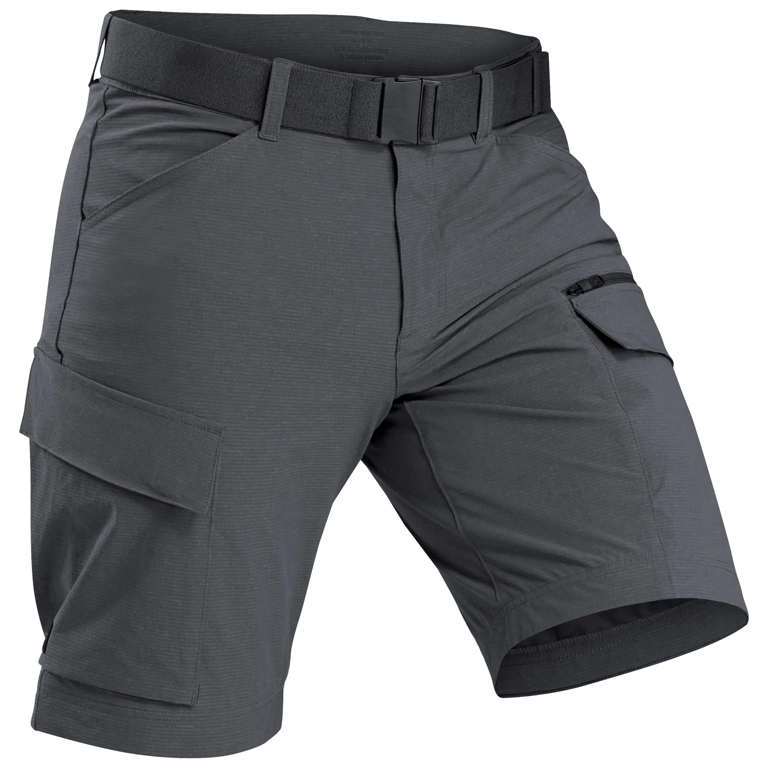 Men's modular trousers Travel 500 Forclaz for hiking and traveling