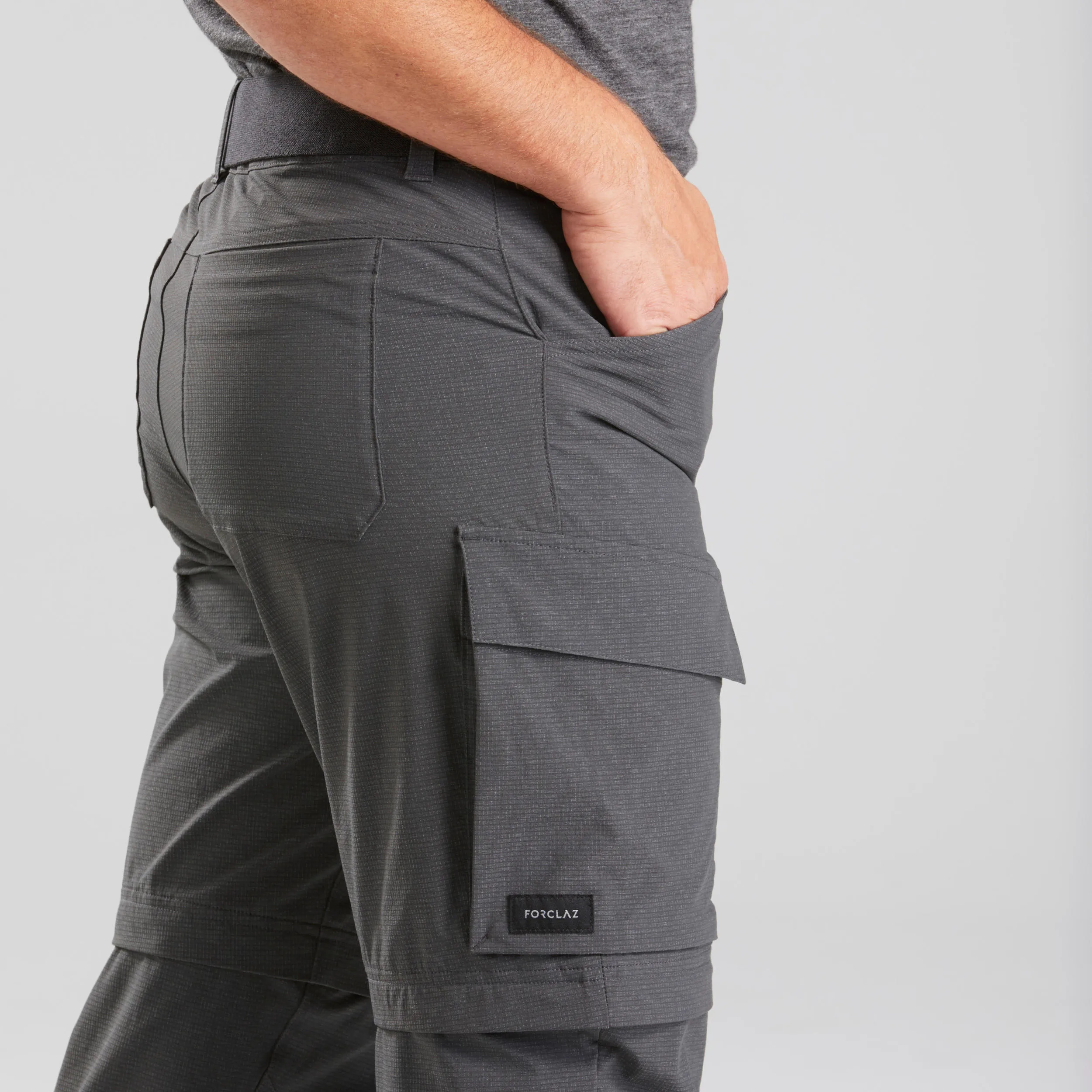 Men's modular trousers Travel 500 Forclaz for hiking and traveling