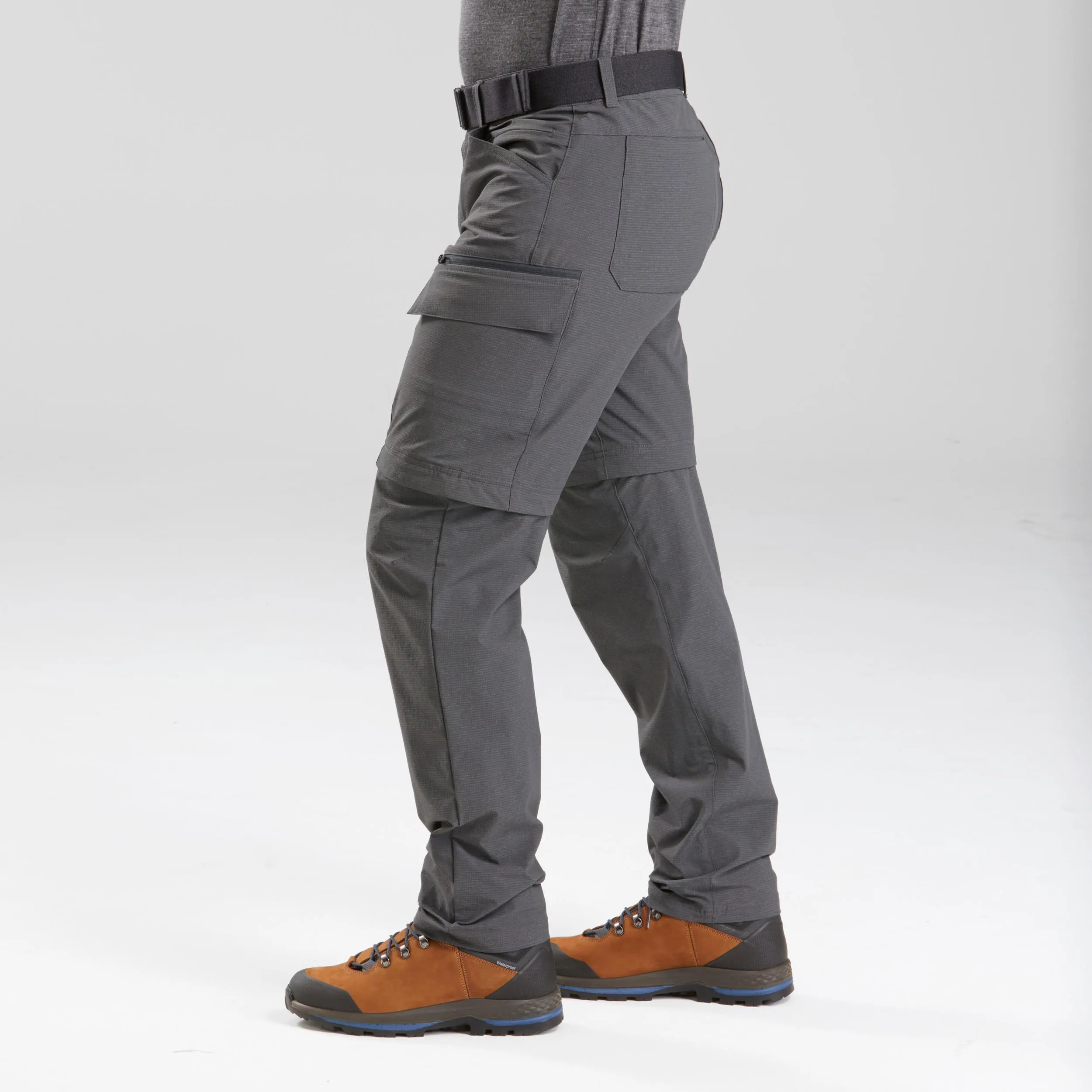 Men's modular trousers Travel 500 Forclaz for hiking and traveling