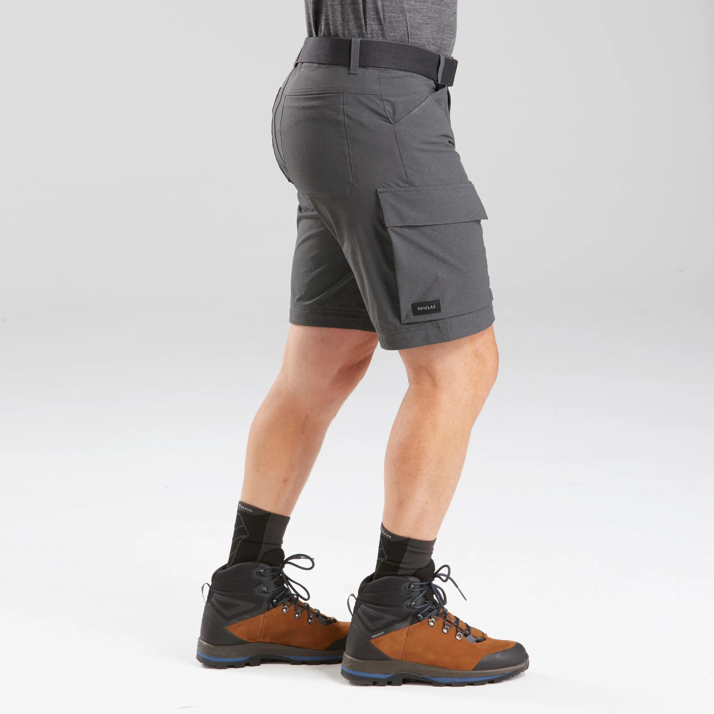 Men's modular trousers Travel 500 Forclaz for hiking and traveling