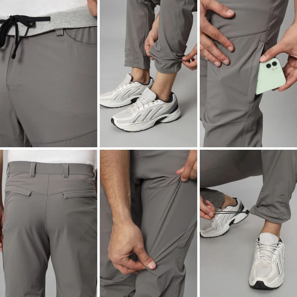 Men's Nomadic  Pants - Light Grey