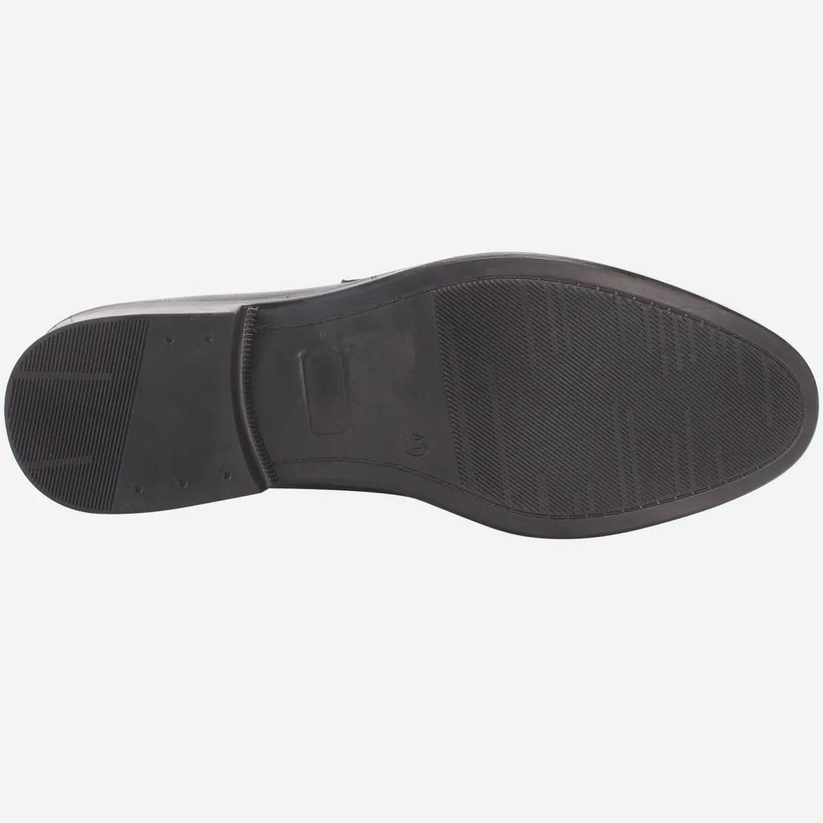 Mens "MEESAM" Leather Formal Slip-on Shoes