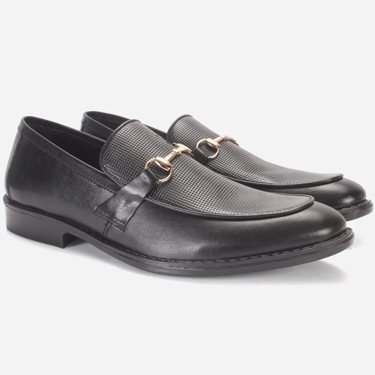 Mens "MEESAM" Leather Formal Slip-on Shoes