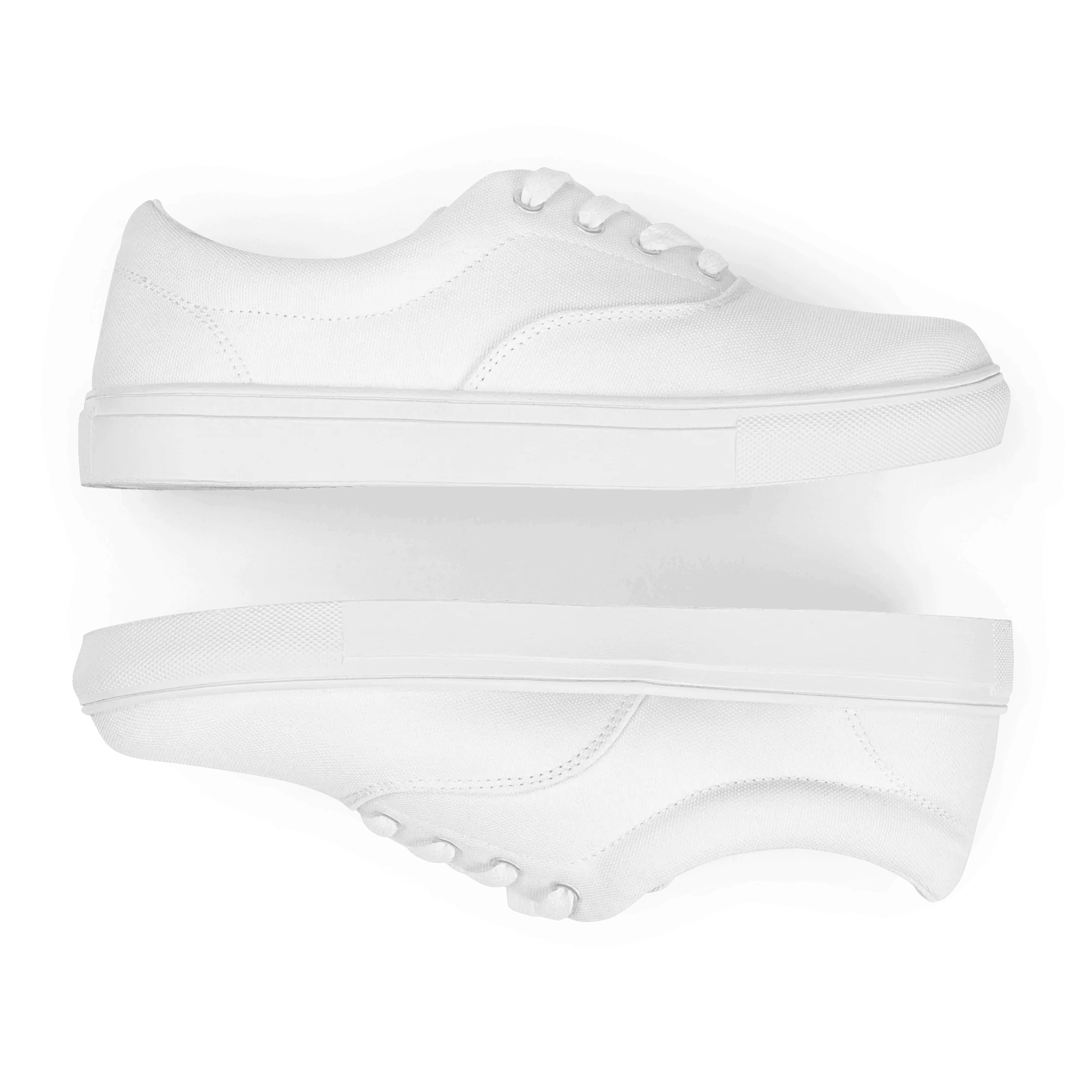 Men’s 'Simply Barker' Lace-Ups (White)