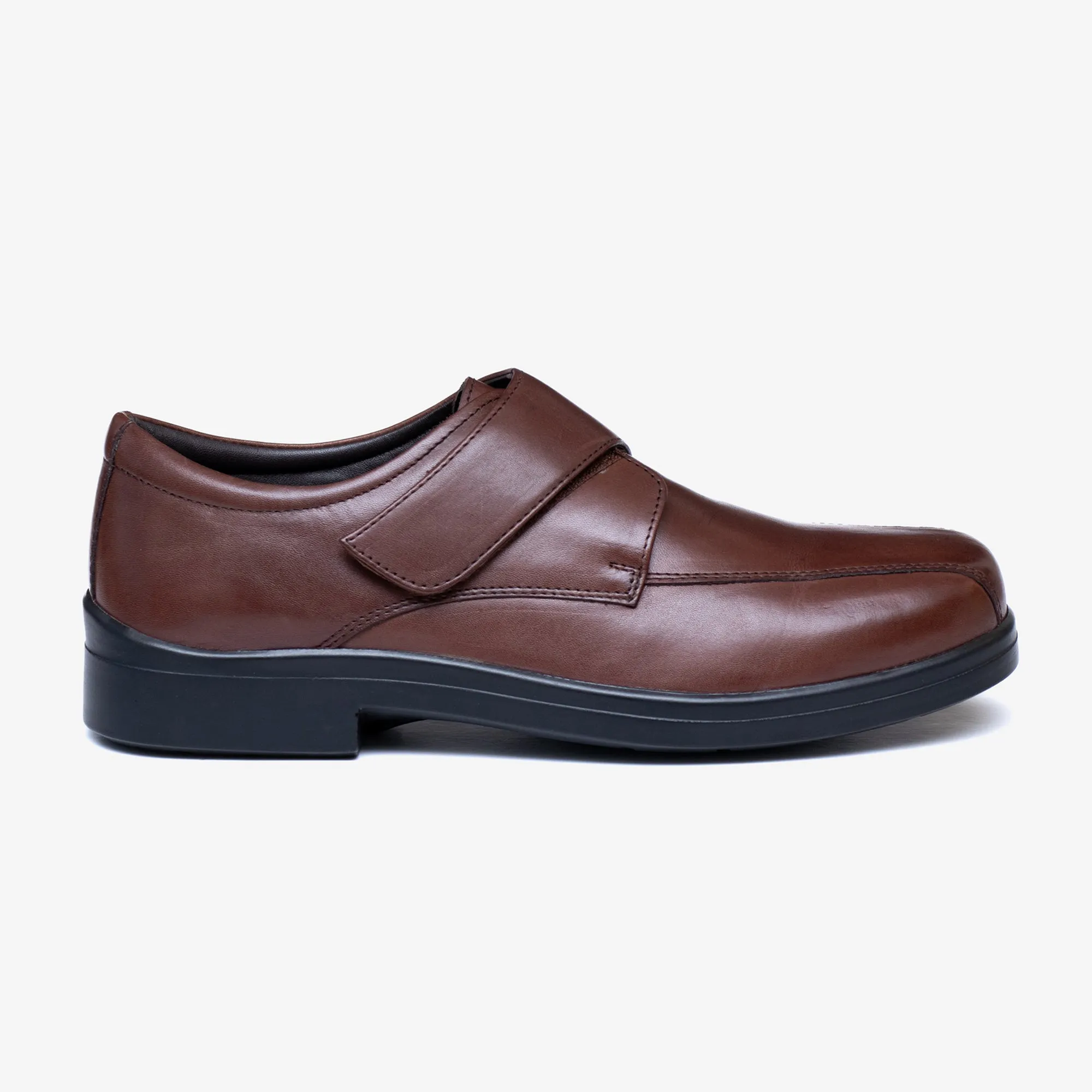 Mens Wide Fit Tredd Well Peter Velcro Shoes