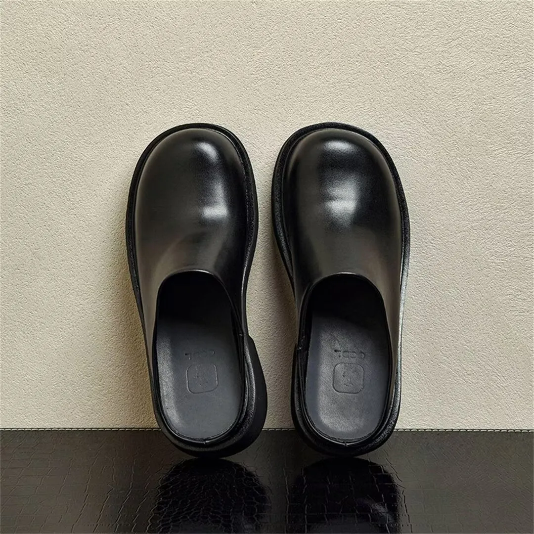 MetroComfort Slip-On Leather Boots