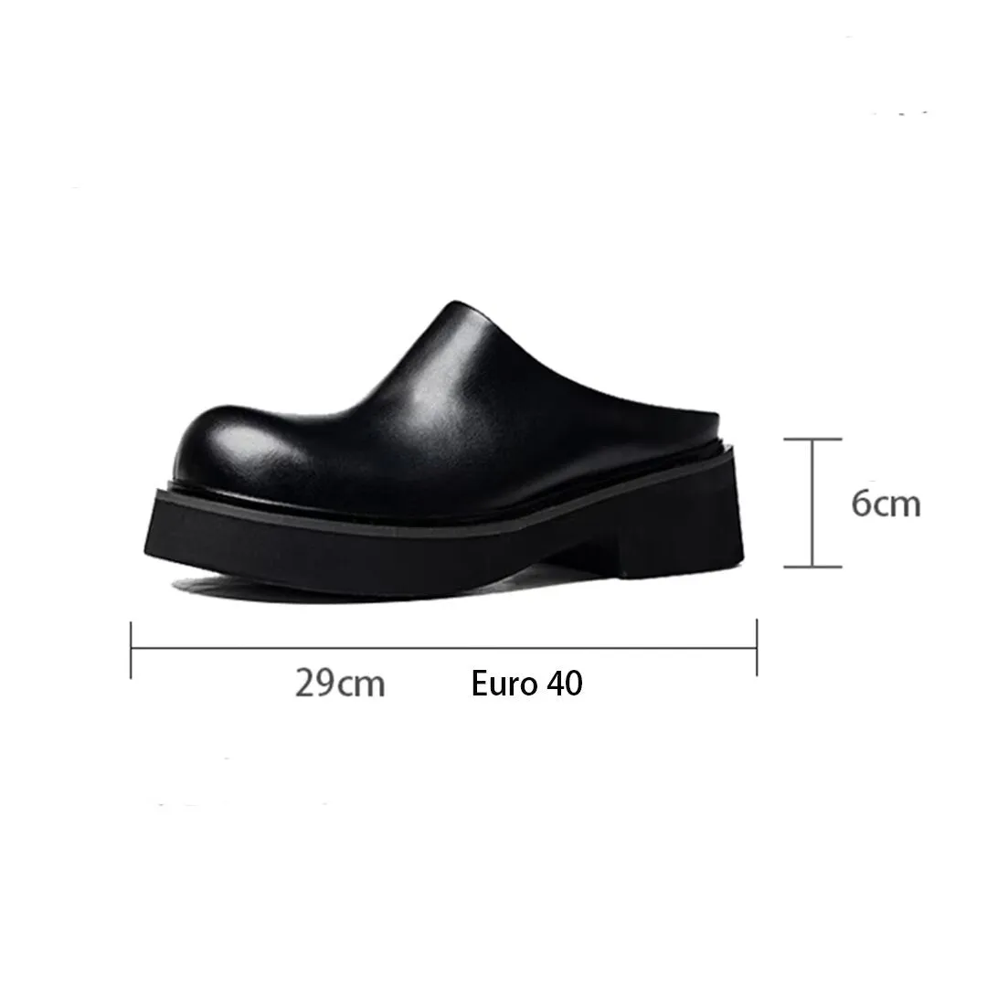 MetroComfort Slip-On Leather Boots