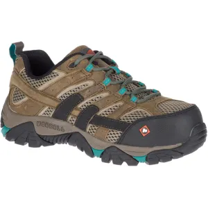 Moab 2 Vapor Women's Composite-Toe Work Shoes Boulder