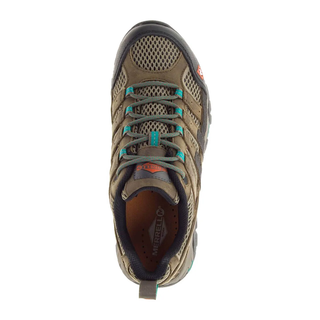 Moab 2 Vapor Women's Composite-Toe Work Shoes Boulder