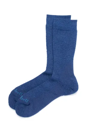 Montbell Merino Wool Trekking Socks - Indigo