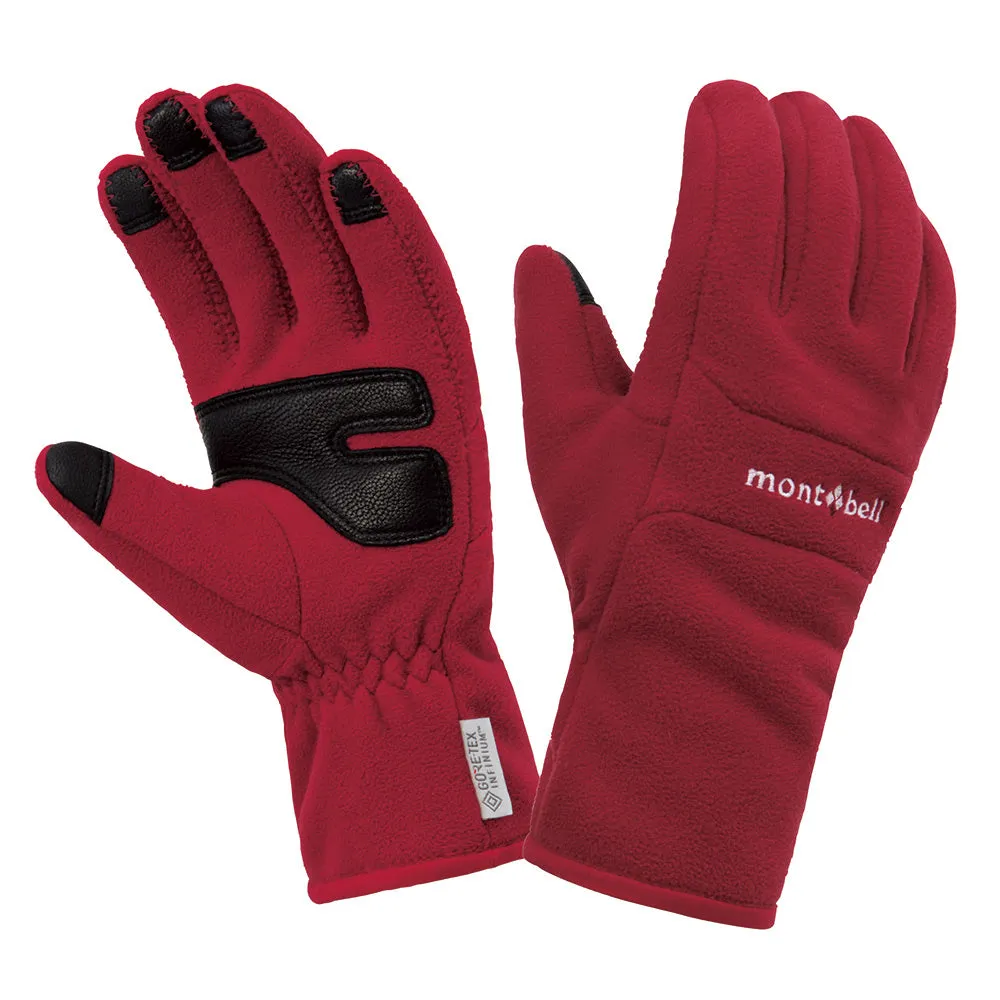 Montbell Windstopper Thermal Gloves Women's