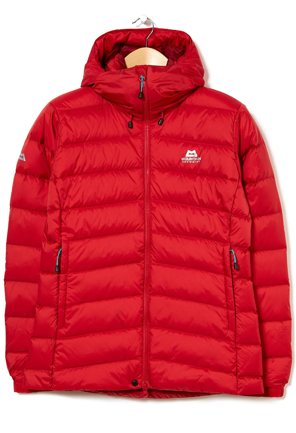 Mountain Equipment Senja Women's Down Jacket - Barbados Red