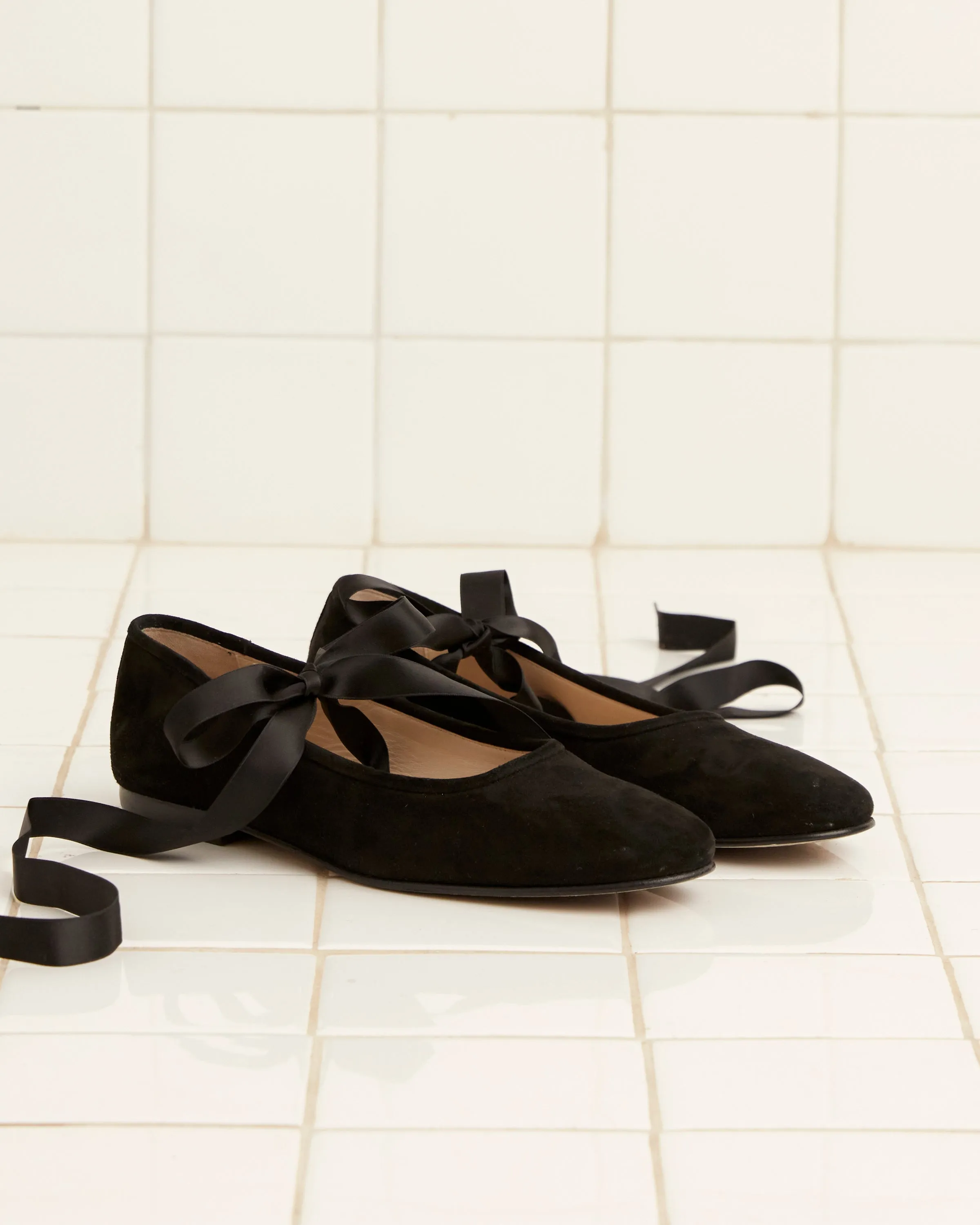 Musette Flats - Black