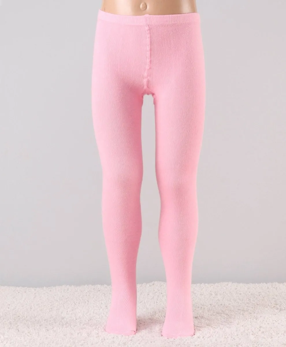 Mustang Combo Of 2 Cotton Blend Stockings: Pink & Grey