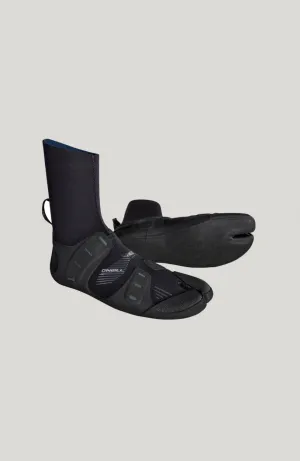 Mutant 6/5/4mm Internal Split Toe Boot | Black