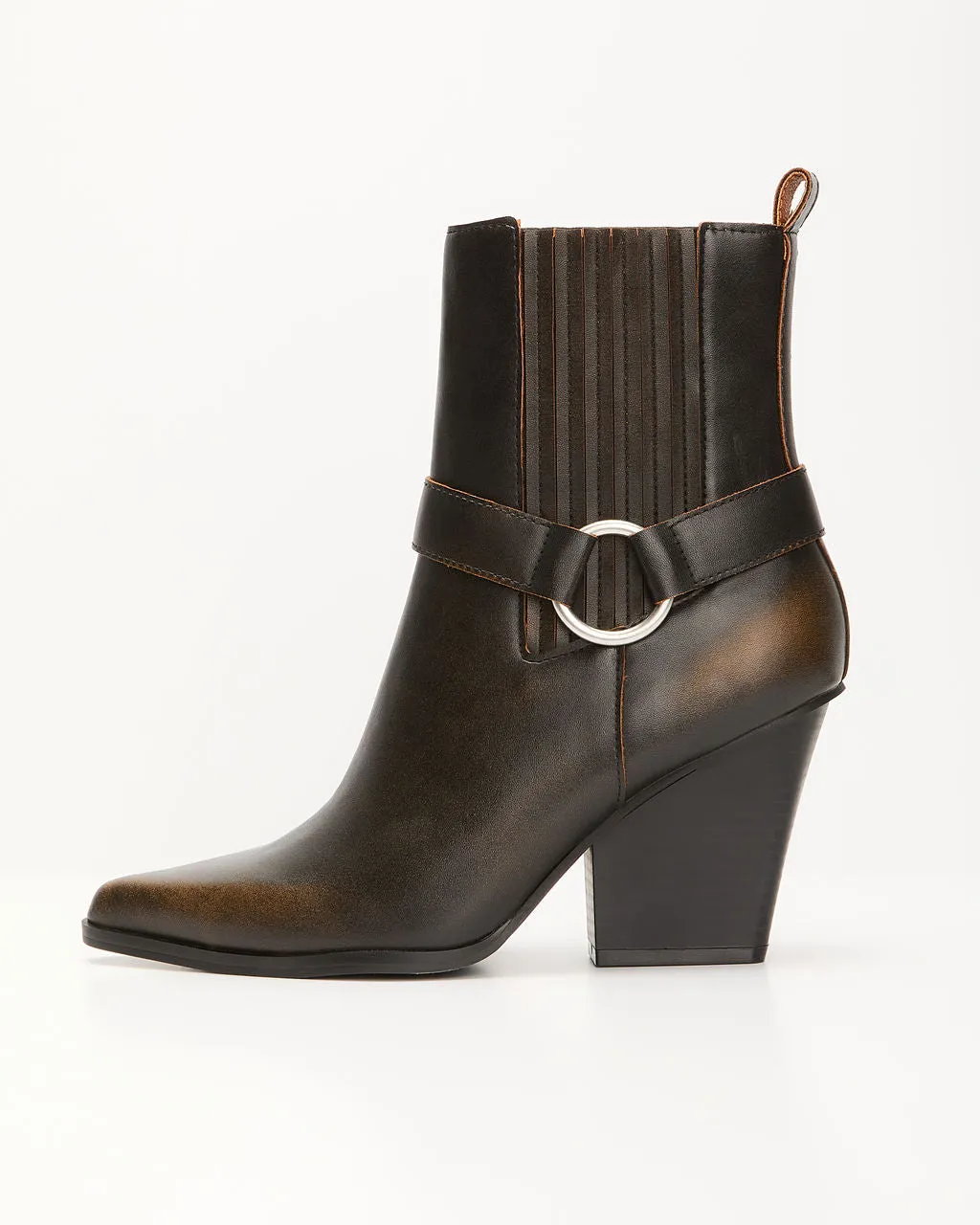 Neptune Western Ankle Boots