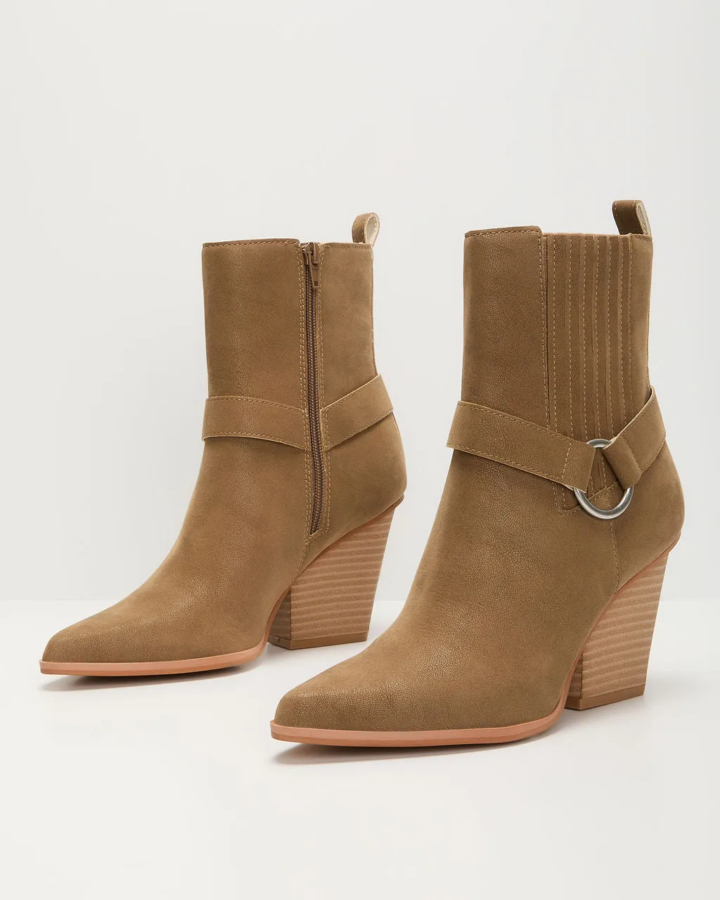 Neptune Western Ankle Boots