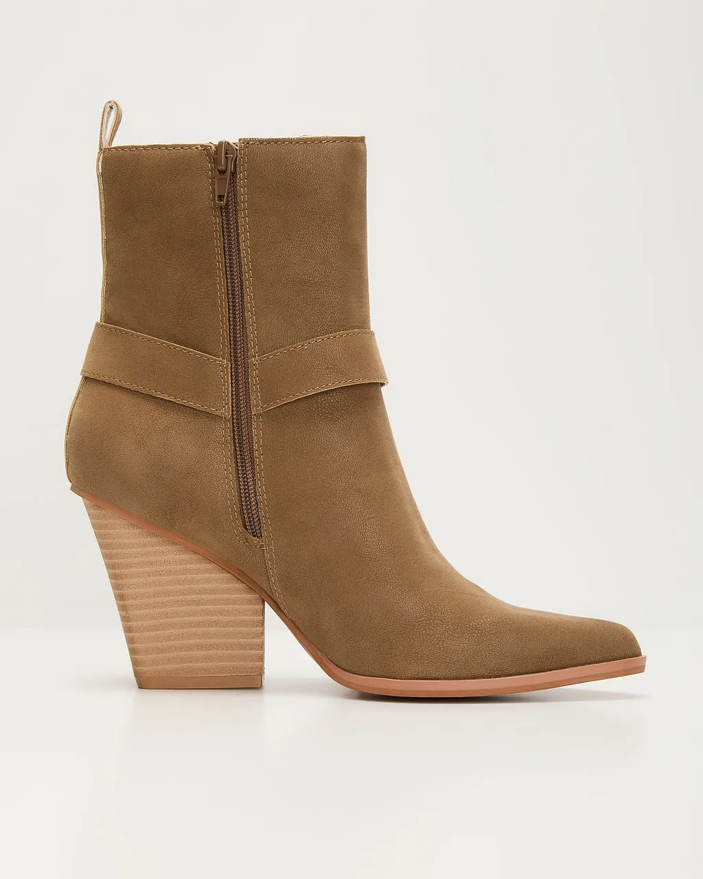 Neptune Western Ankle Boots