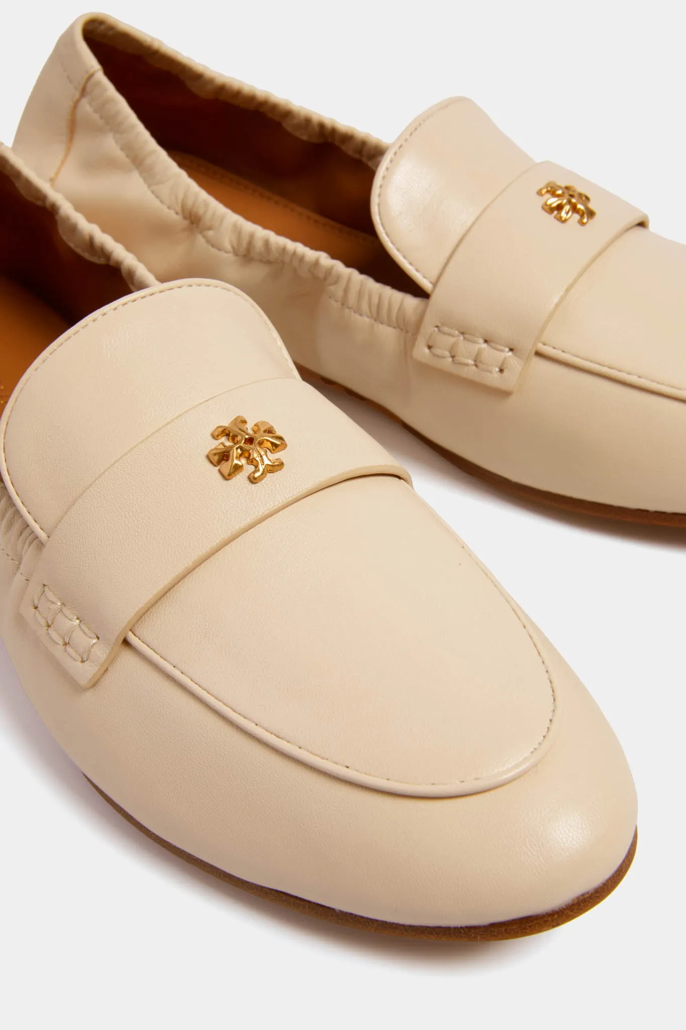 New Cream Ballet Loafer