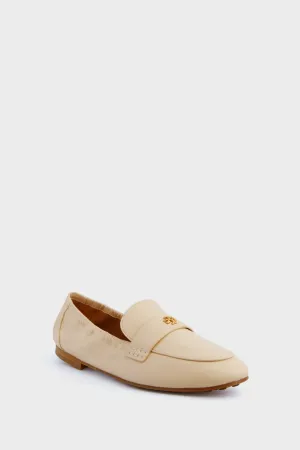 New Cream Ballet Loafer