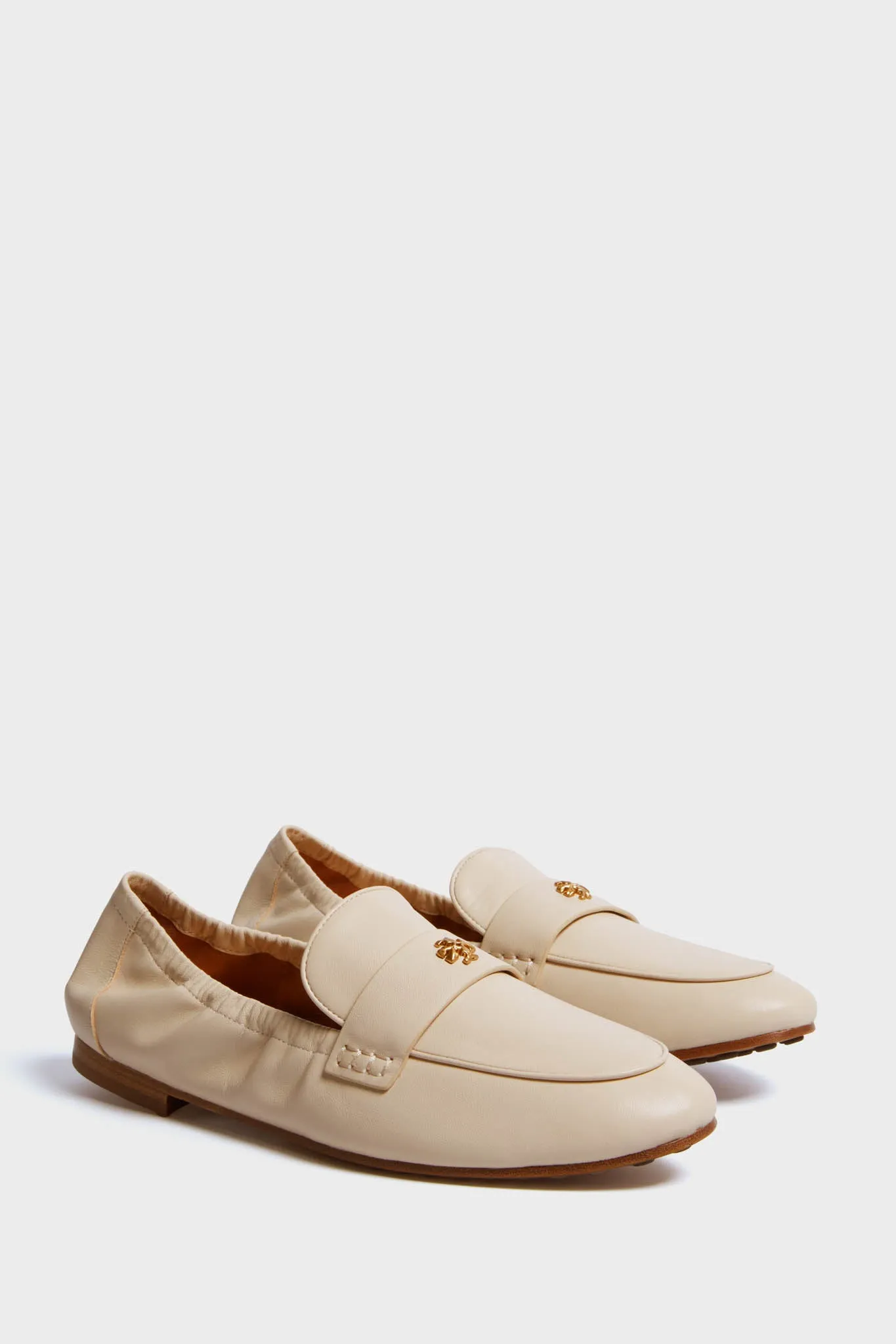 New Cream Ballet Loafer