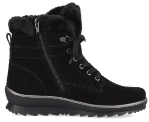 New York Black Ankle Boots