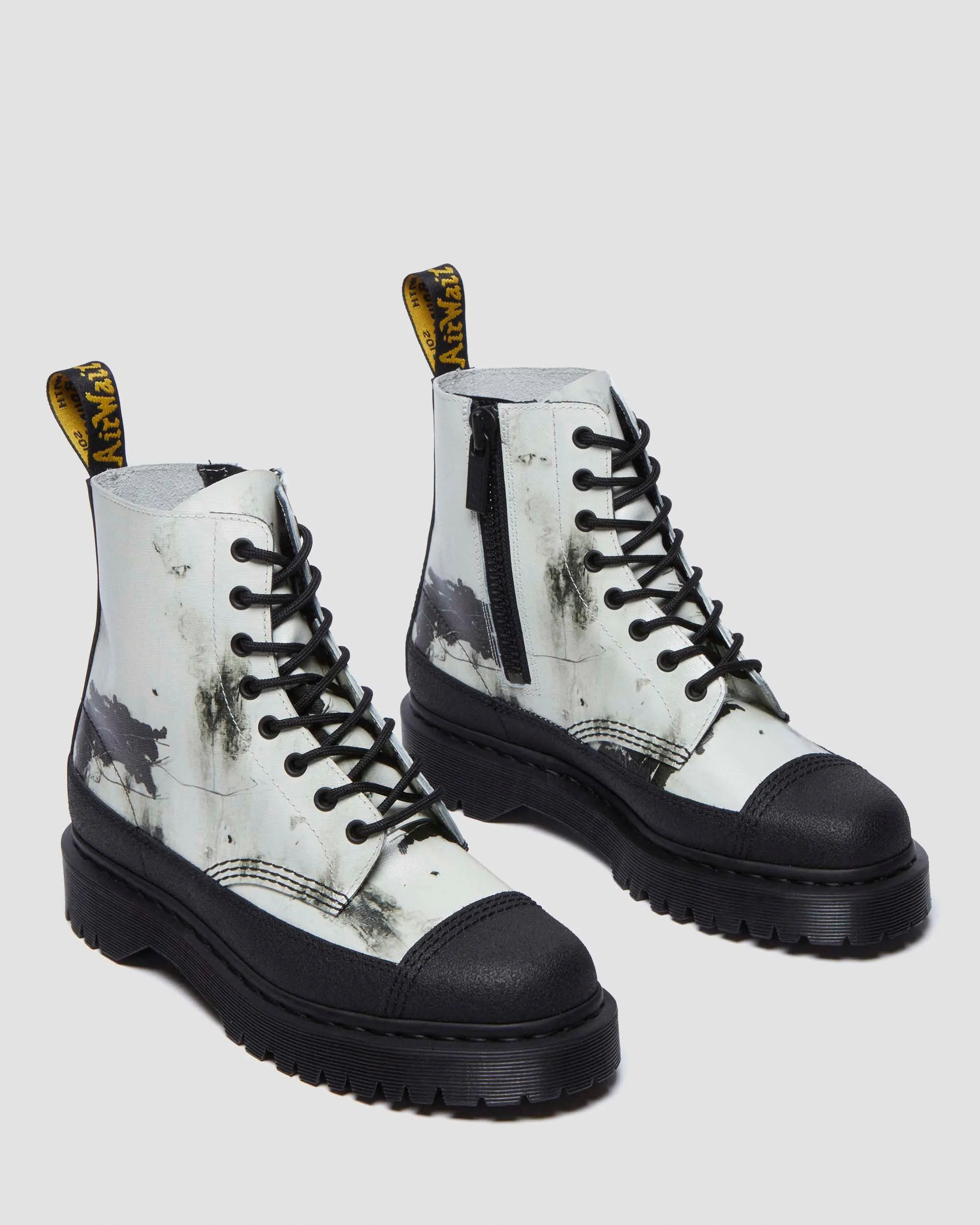 Nine Inch Nails 1460 Leather Boots