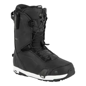 Nitro Men's Profile TLS Step On Snowboard Boots 2024 Black