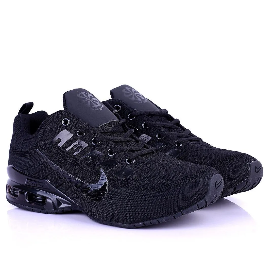 NK Joy Ride Zoom All Black Sneaker