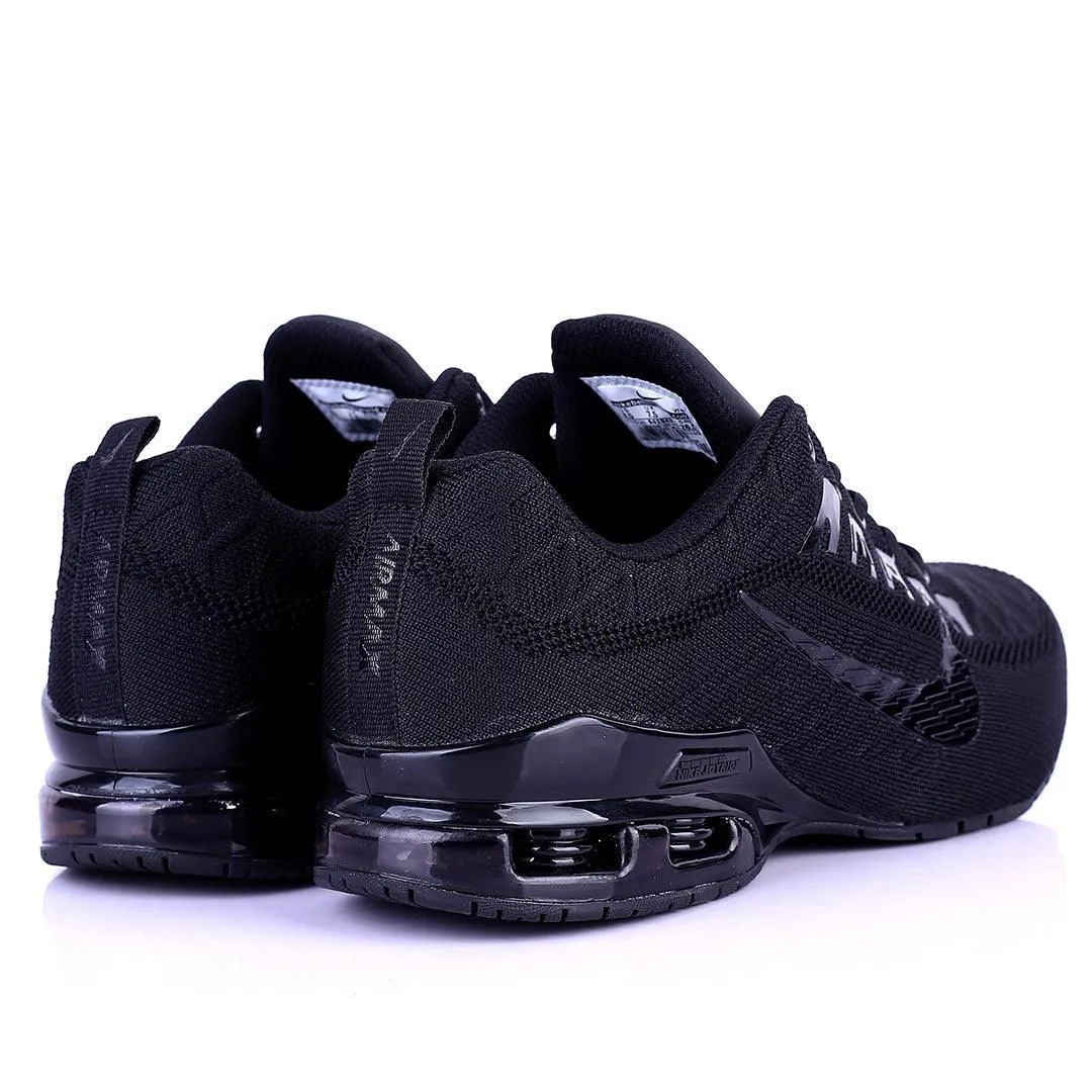 NK Joy Ride Zoom All Black Sneaker