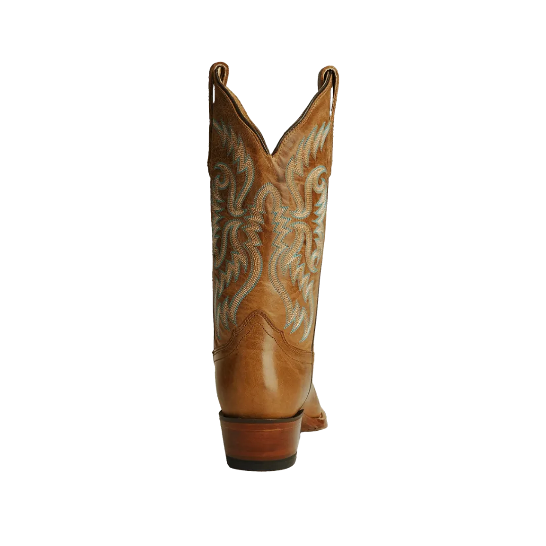 Nocona Women's Bluebonnet Tan Snip Toe Western Boots