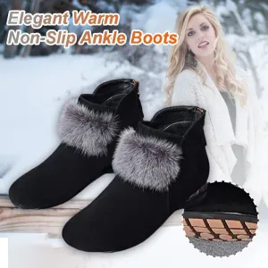 Non-Slip Ankle Boots for Women